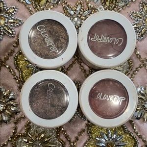 Colourpop eyeshadow quad